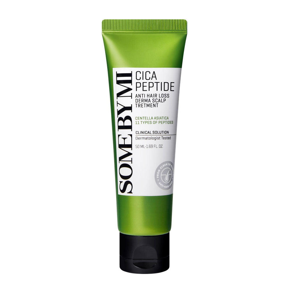 SOME BY MI Cica Peptide Anti Hair Loss Derma Scalp Treatment - Peaches&Creme Shop Korean Skincare Malta
