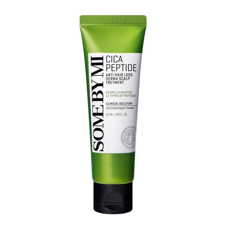 SOME BY MI Cica Peptide Anti Hair Loss Derma Scalp Treatment - Peaches&Creme Shop Korean Skincare Malta