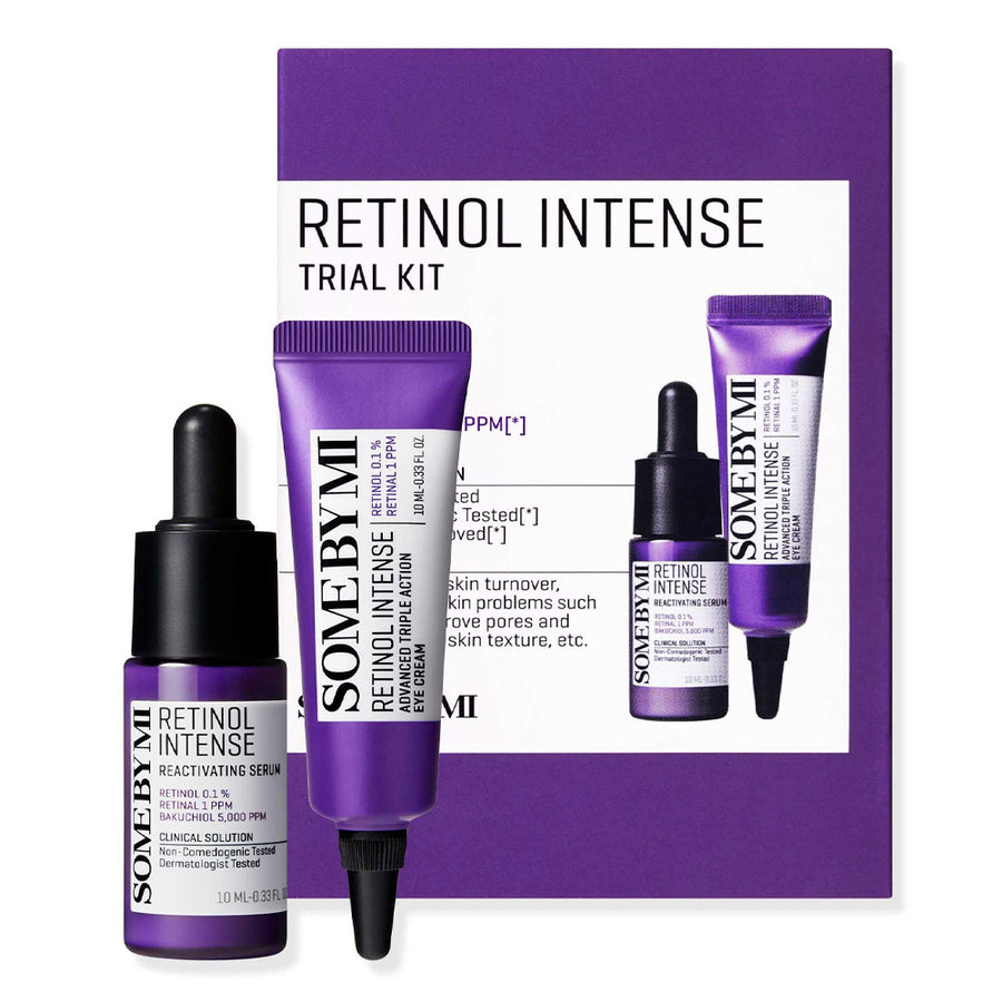 SOME BY MI Retinol Intense Trial Kit - Peaches&Creme Shop Korean Skincare Malta