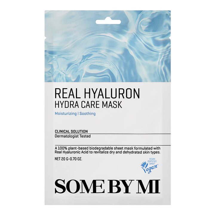 SOME BY MI Real Hyaluron Hydra Care Mask - Peaches&Creme Shop Korean Skincare Malta