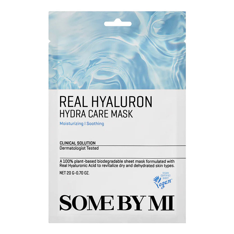 SOME BY MI Real Hyaluron Hydra Care Mask - Peaches&Creme Shop Korean Skincare Malta