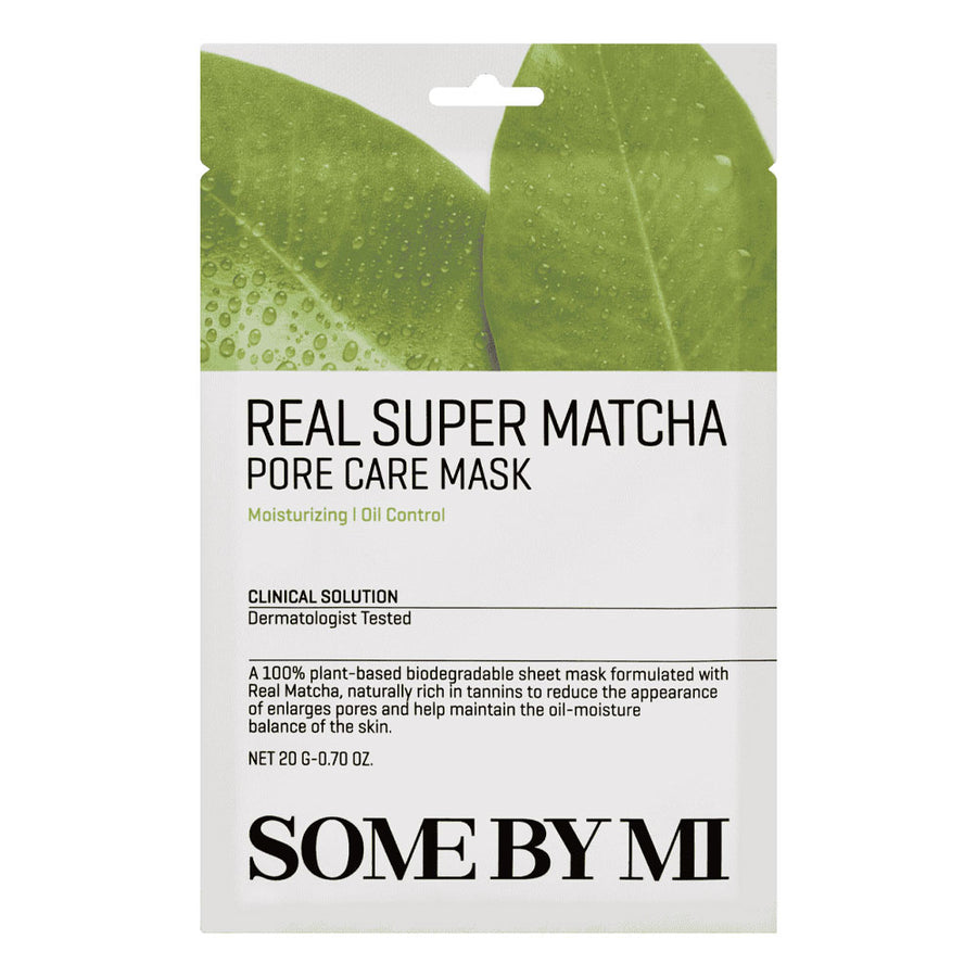 SOME BY MI Real Super Matcha Pore Care Mask - Peaches&Creme Shop Korean Skincare Malta