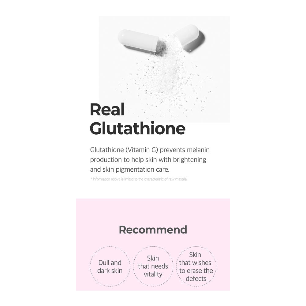 SOME BY MI Real Glutathione Brightening Care Mask - Korean Skincare Peaches&Crme K-Beauty and Skincare SOME BY MI Real Glutathione Brightening Care Mask - Korean Skincare Peaches&Crme K-Beauty and Skincare