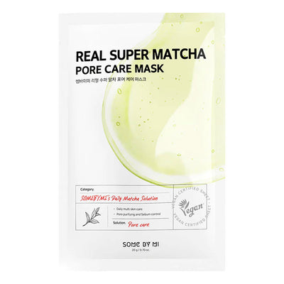 SOME BY MI Real Super Matcha Pore Care Mask - Peaches&Creme Shop Korean Skincare Malta