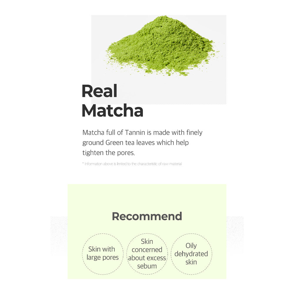 SOME BY MI Real Super Matcha Pore Care Mask - Peaches&Creme Shop Korean Skincare Malta