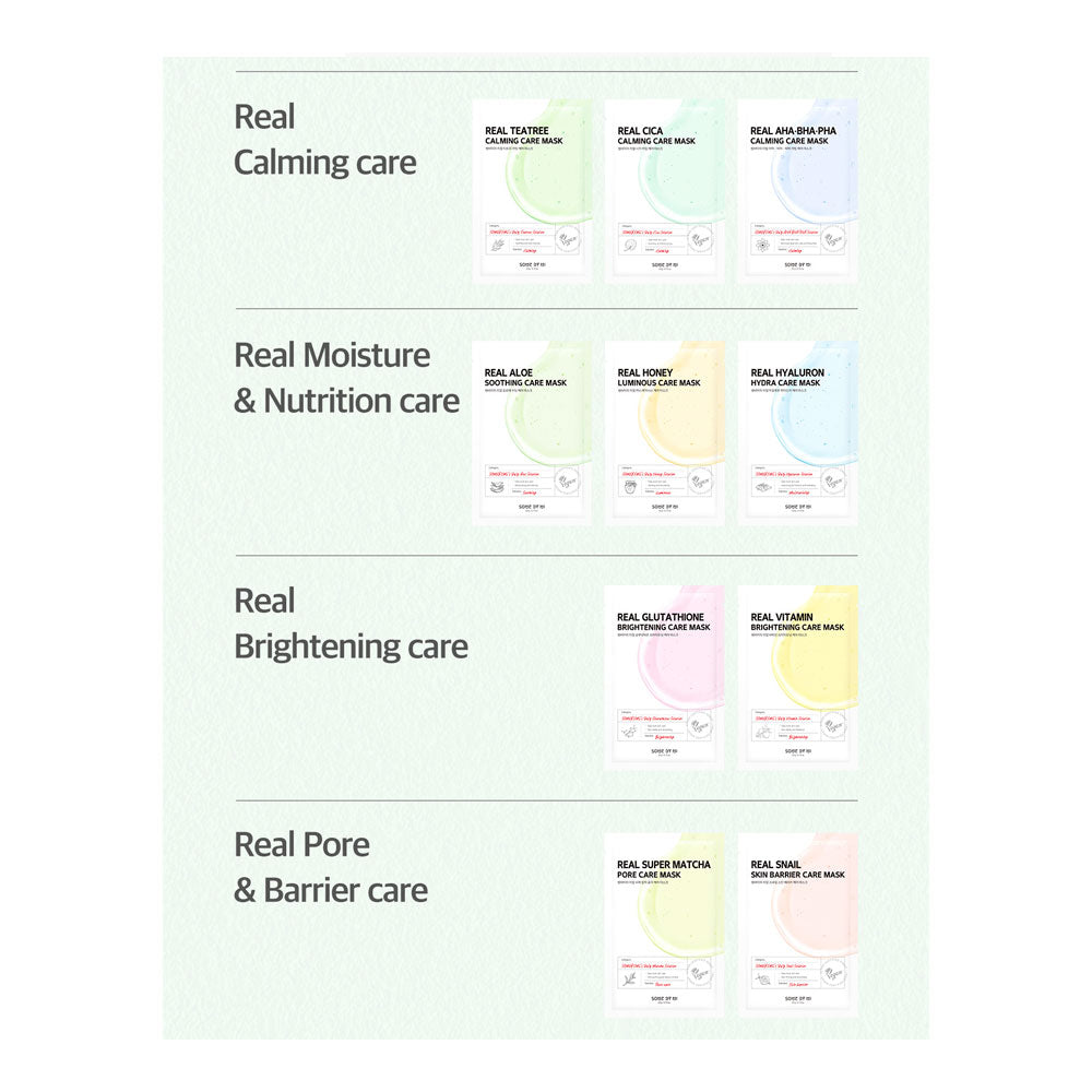 some by mi real glutathione brightening care mask ingredients Galactomyces Daily (Ingredients Explained) Contains pure vitamin C for skin brightening and melanin control Real Glutathione Brightening Care Mask