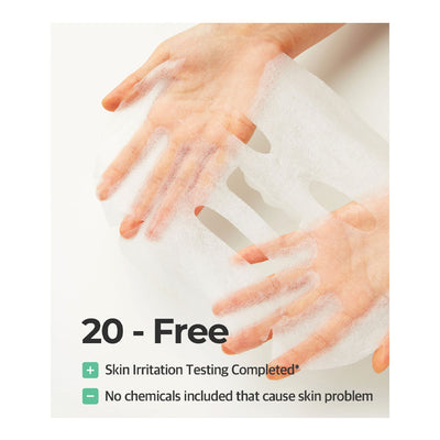 SOME BY MI Real AHA-BHA-PHA Calming Care Mask - Peaches&Creme Shop Korean Skincare Malta