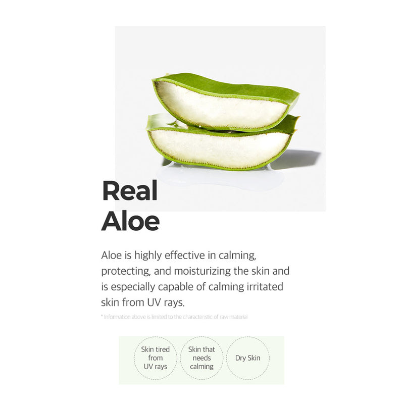SOME BY MI Real Aloe Soothing Care Mask - Peaches&Creme Shop Korean Skincare Malta