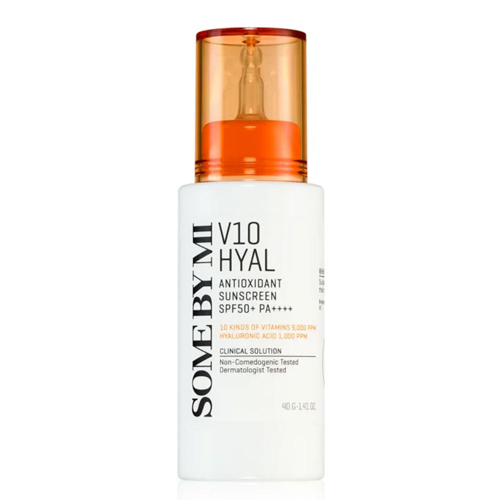 SOME BY MI V10 Hyal Antioxidant Sunscreen - Peaches&Creme Shop Korean Skincare Malta