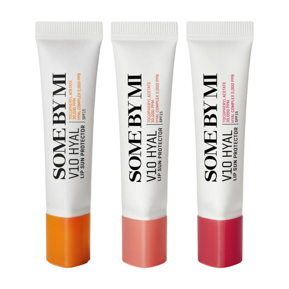 SOME BY MI V10 Hyal Lip Sun Protector - Peaches&Creme Shop Korean Skincare Malta