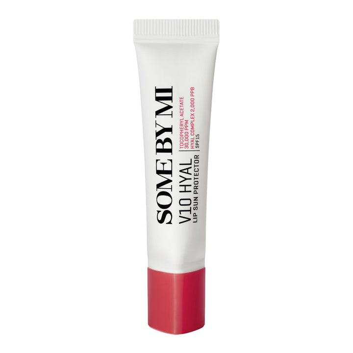 SOME BY MI V10 Hyal Lip Sun Protector - Peaches&Creme Shop Korean Skincare Malta