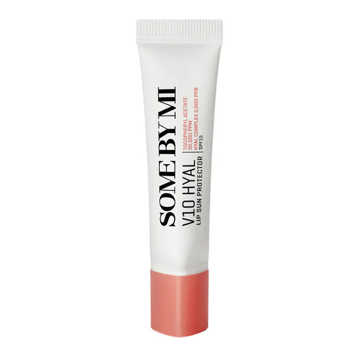 SOME BY MI V10 Hyal Lip Sun Protector - Peaches&Creme Shop Korean Skincare Malta