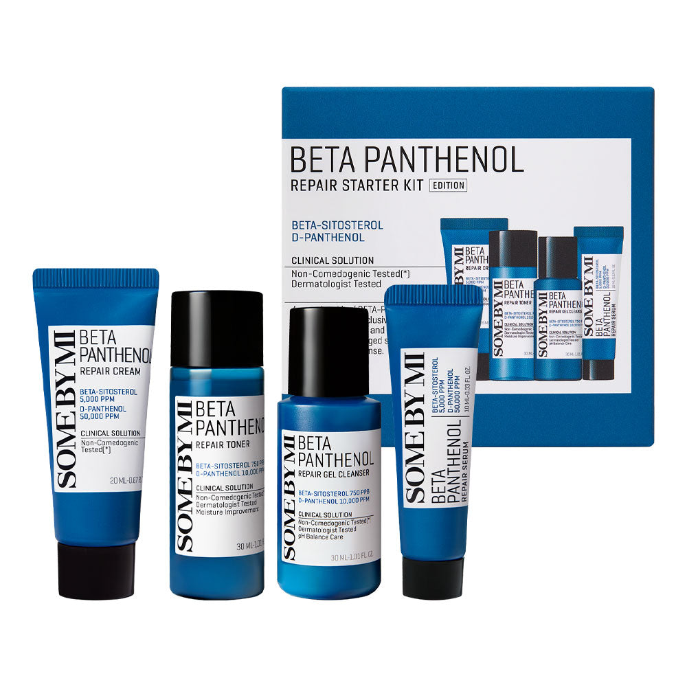 SOME BY MI Beta Panthenol Repair Starter Kit - Peaches&Creme Shop Korean Skincare Malta