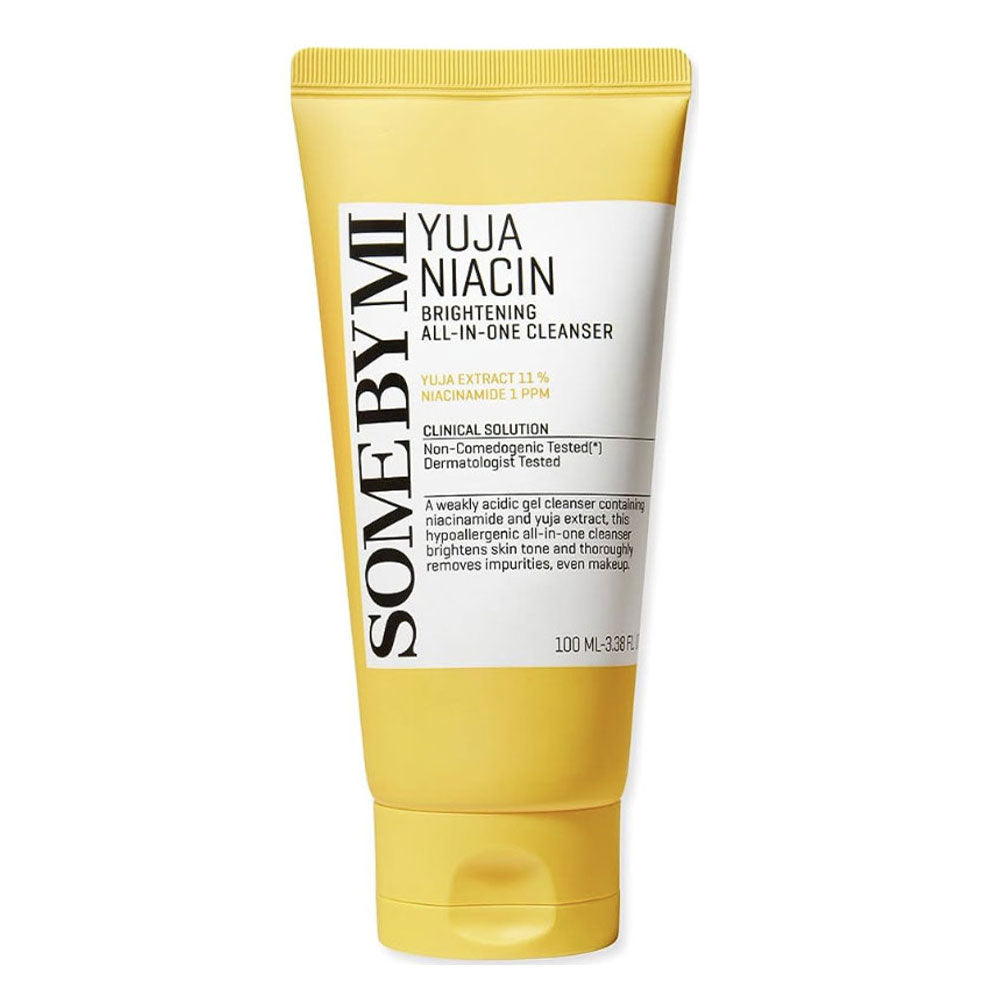 Some By Mi Yuja Niacin Brightening All-In-One Cleanser - Peaches&Creme Shop Korean Skincare Malta