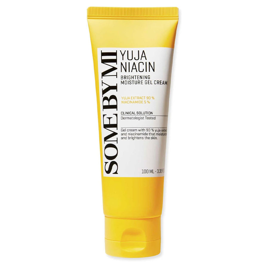 SOME BY MI Yuja Niacin Brightening Moisture Gel Cream - Peaches&Creme Shop Korean Skincare Malta