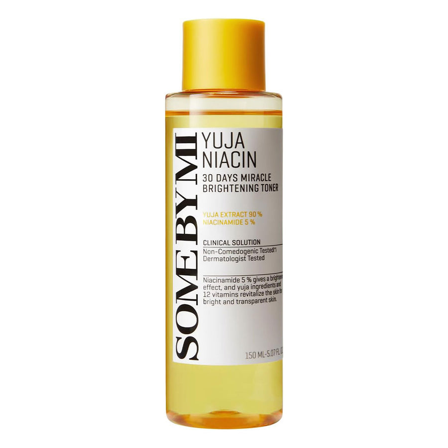 SOME BY MI Yuja Niacin Brightening Toner - Peaches&Creme Shop Korean Skincare Malta