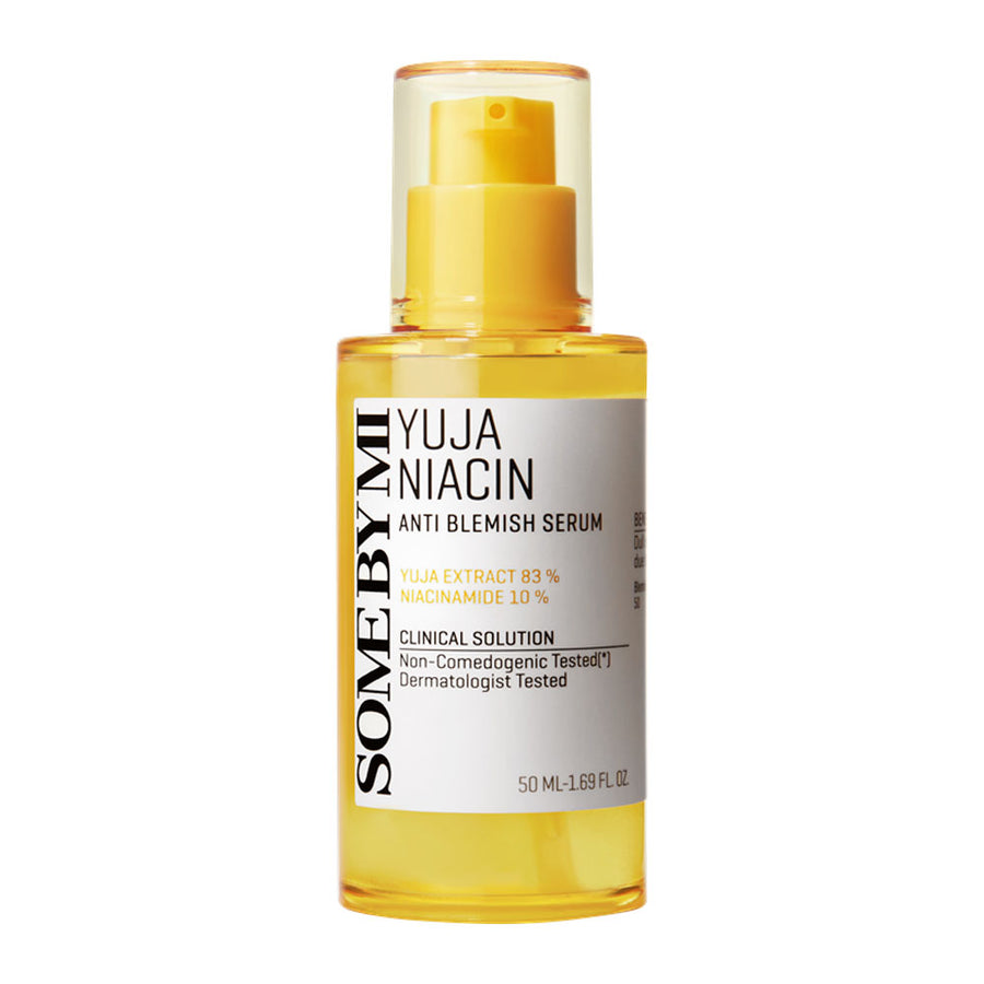 SOME BY MI Yuja Niacin Anti Blemish Serum - Peaches&Creme Shop Korean Skincare Malta