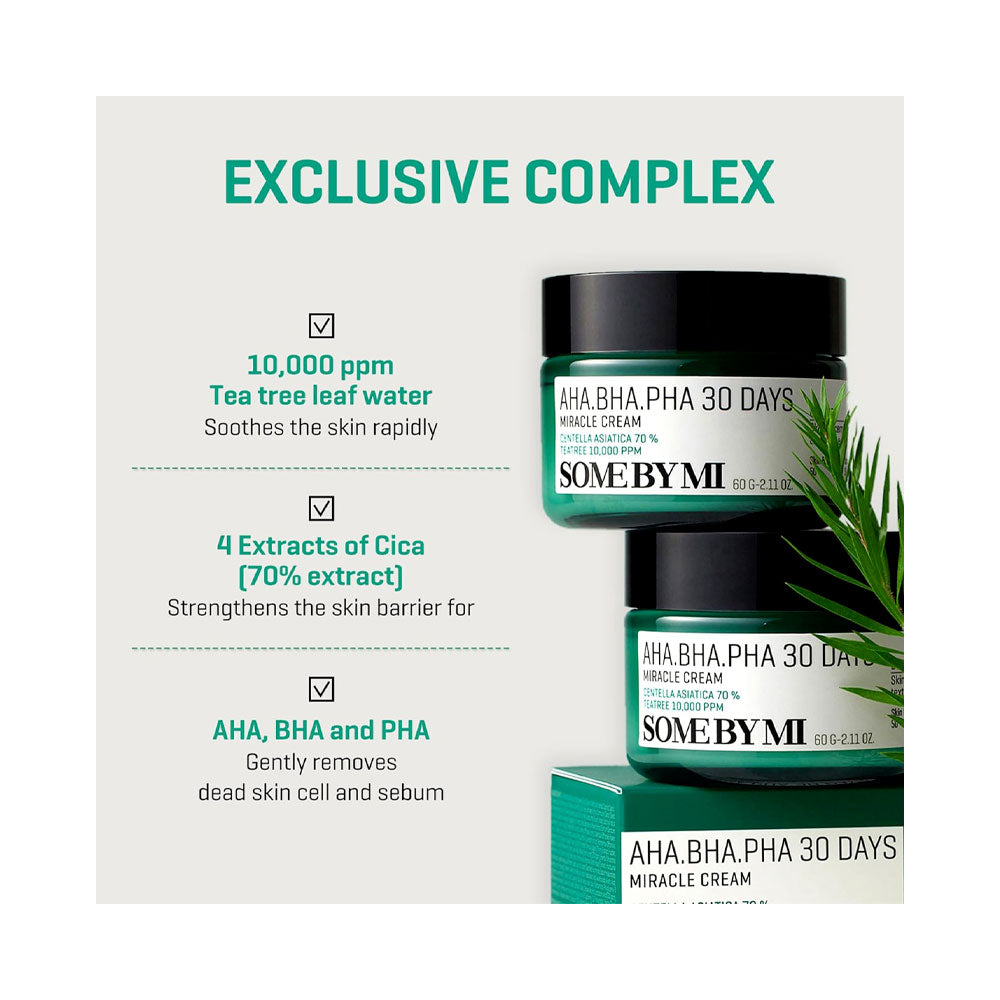 AHA BHA PHA 30 Days Miracle Cream