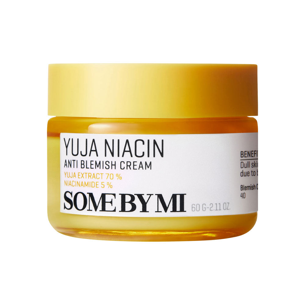 SOME BY MI Yuja Niacin Anti Blemish Cream - Peaches&Creme Shop Korean Skincare Malta