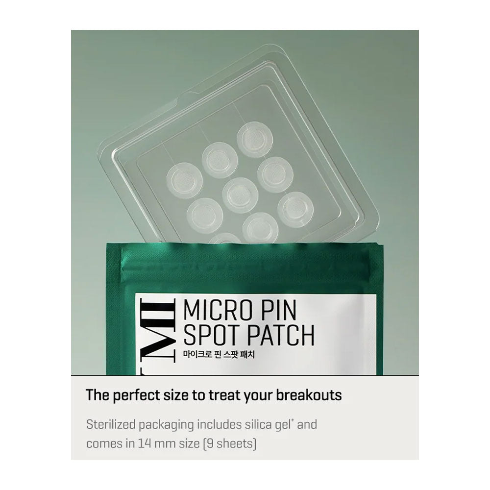 Some By Mi 30 Days Miracle Micro Pin Spot Patch - Peaches&Creme Shop Korean Skincare Malta