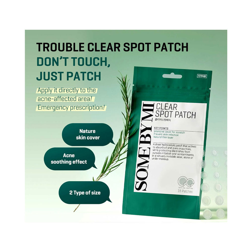 Some by Mi Clear Spot Patch - Peaches&Creme Shop Korean Skincare Malta