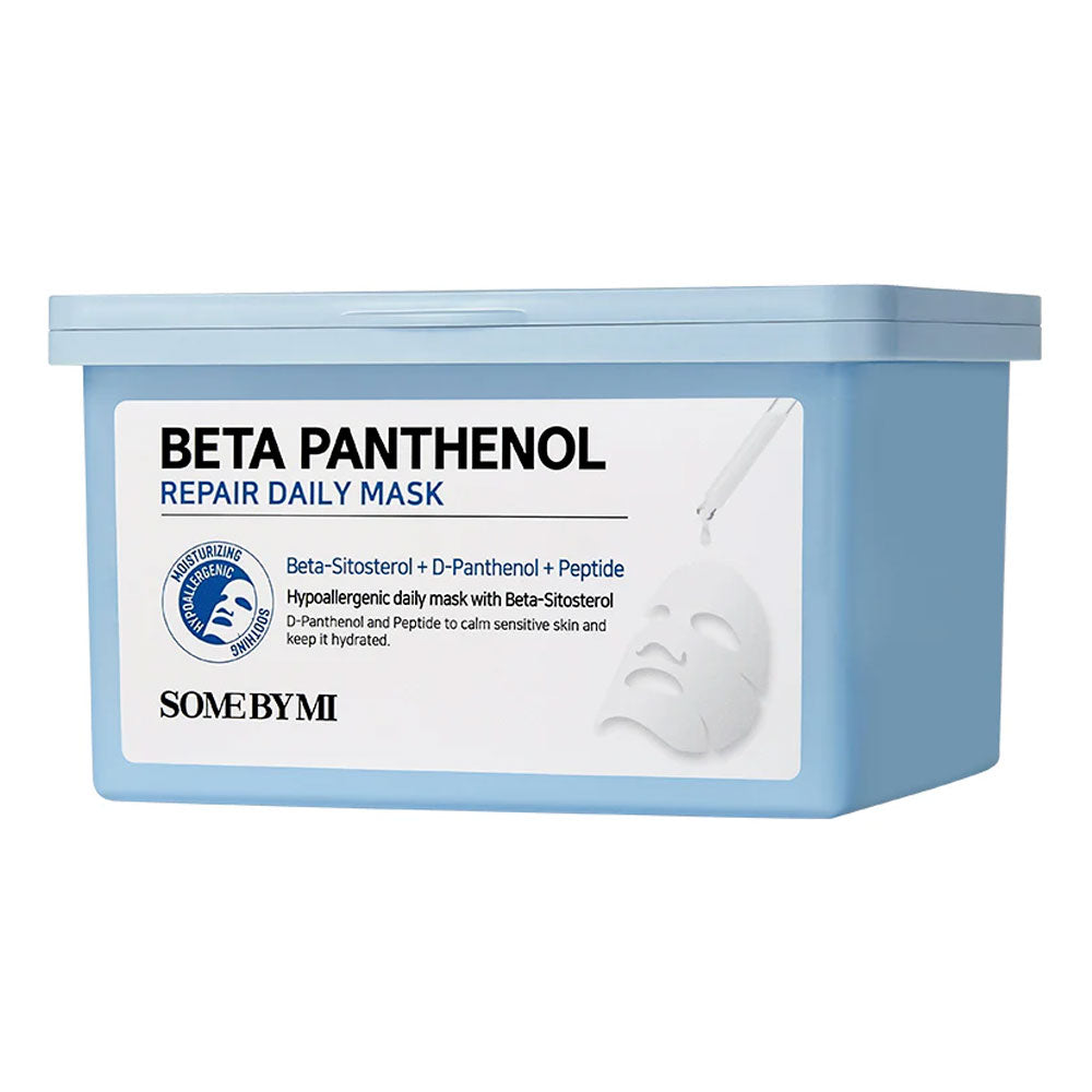 Some By Mi Beta Panthenol Repair Daily Mask - Peaches&Creme Shop Korean Skincare Malta