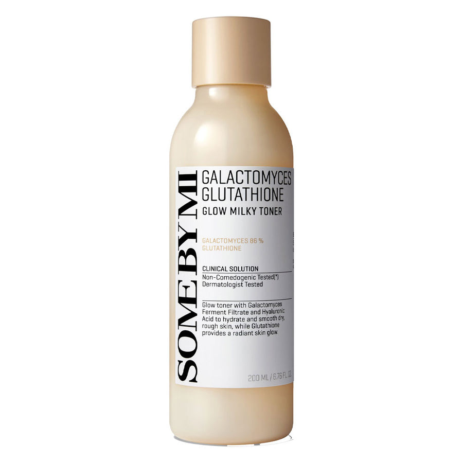SOME BY MI Galactomyces Glutathione Glow Milky Toner - Peaches&Creme Shop Korean Skincare Malta