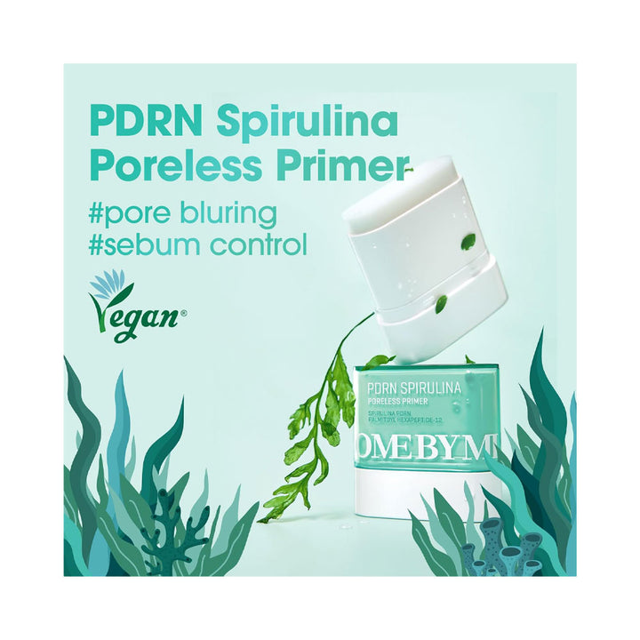 SOME BY MI PDRN Spirulina Poreless Primer - Peaches&Creme Shop Korean Skincare Malta