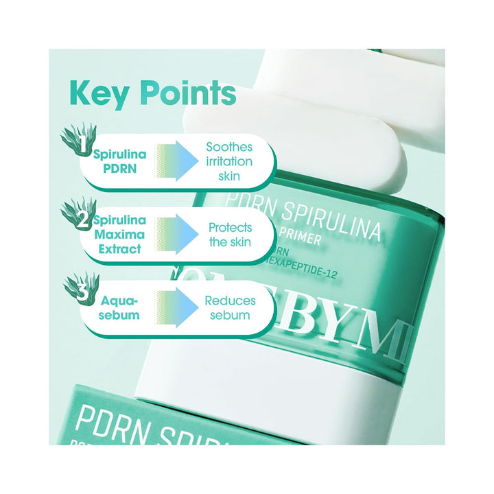 SOME BY MI PDRN Spirulina Poreless Primer - Peaches&Creme Shop Korean Skincare Malta