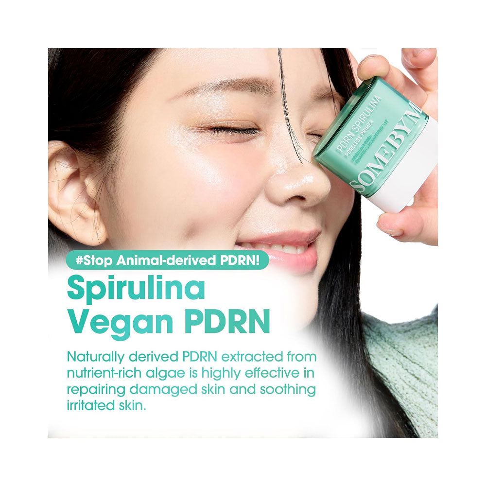 SOME BY MI PDRN Spirulina Poreless Primer - Peaches&Creme Shop Korean Skincare Malta