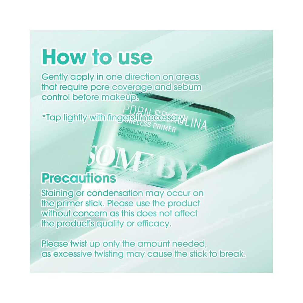 SOME BY MI PDRN Spirulina Poreless Primer - Peaches&Creme Shop Korean Skincare Malta
