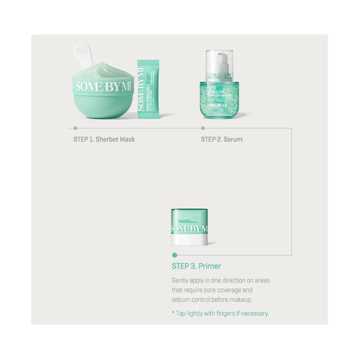 SOME BY MI PDRN Spirulina Poreless Primer - Peaches&Creme Shop Korean Skincare Malta