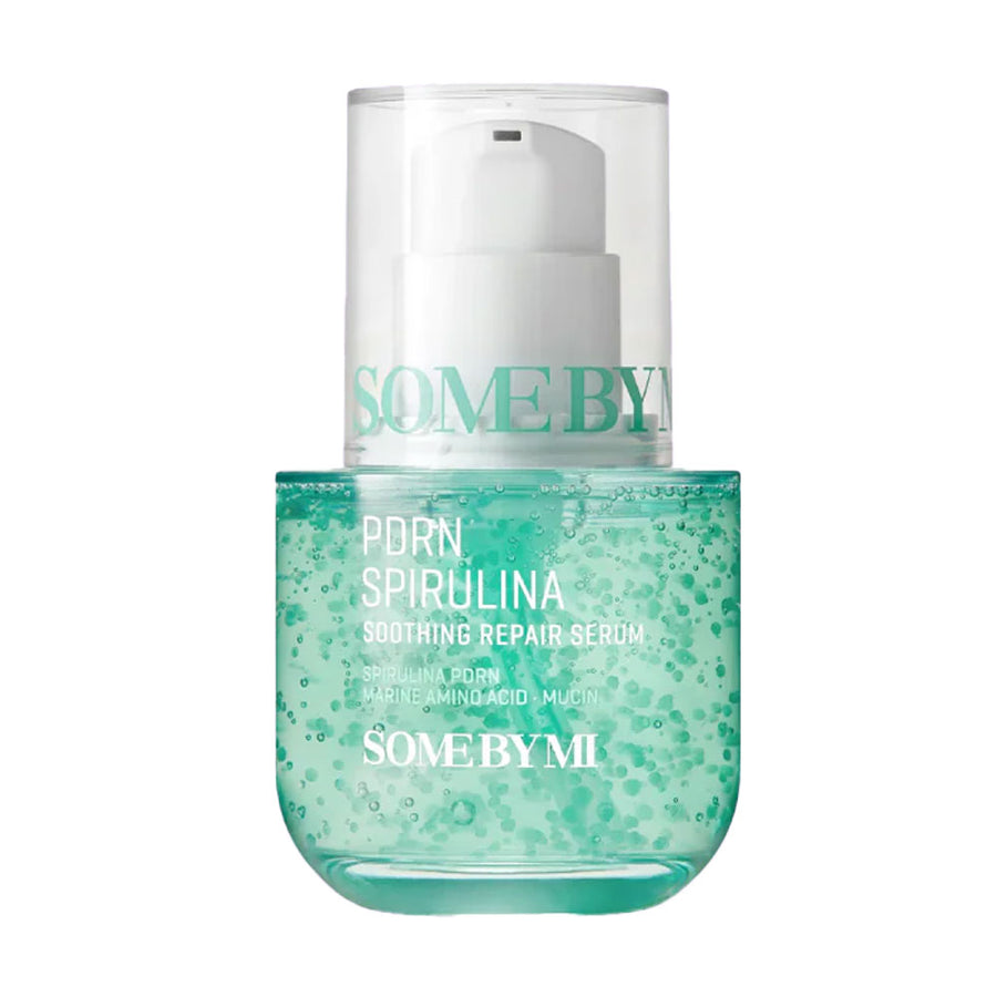 SOME BY MI PDRN Spirulina Soothing Repair Serum - Peaches&Creme Shop Korean Skincare Malta
