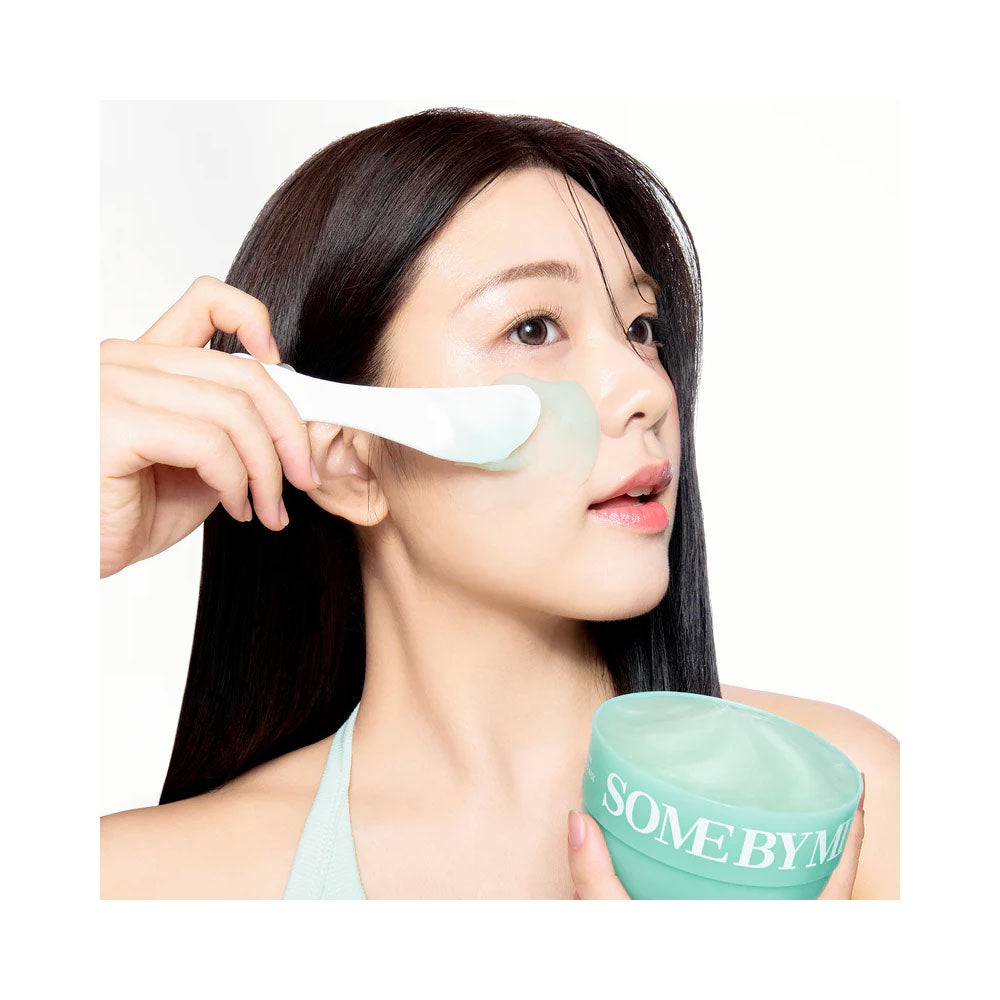 SOME BY MI PDRN Spirulina Soothing Sherbet Mask - Peaches&Creme Shop Korean Skincare Malta