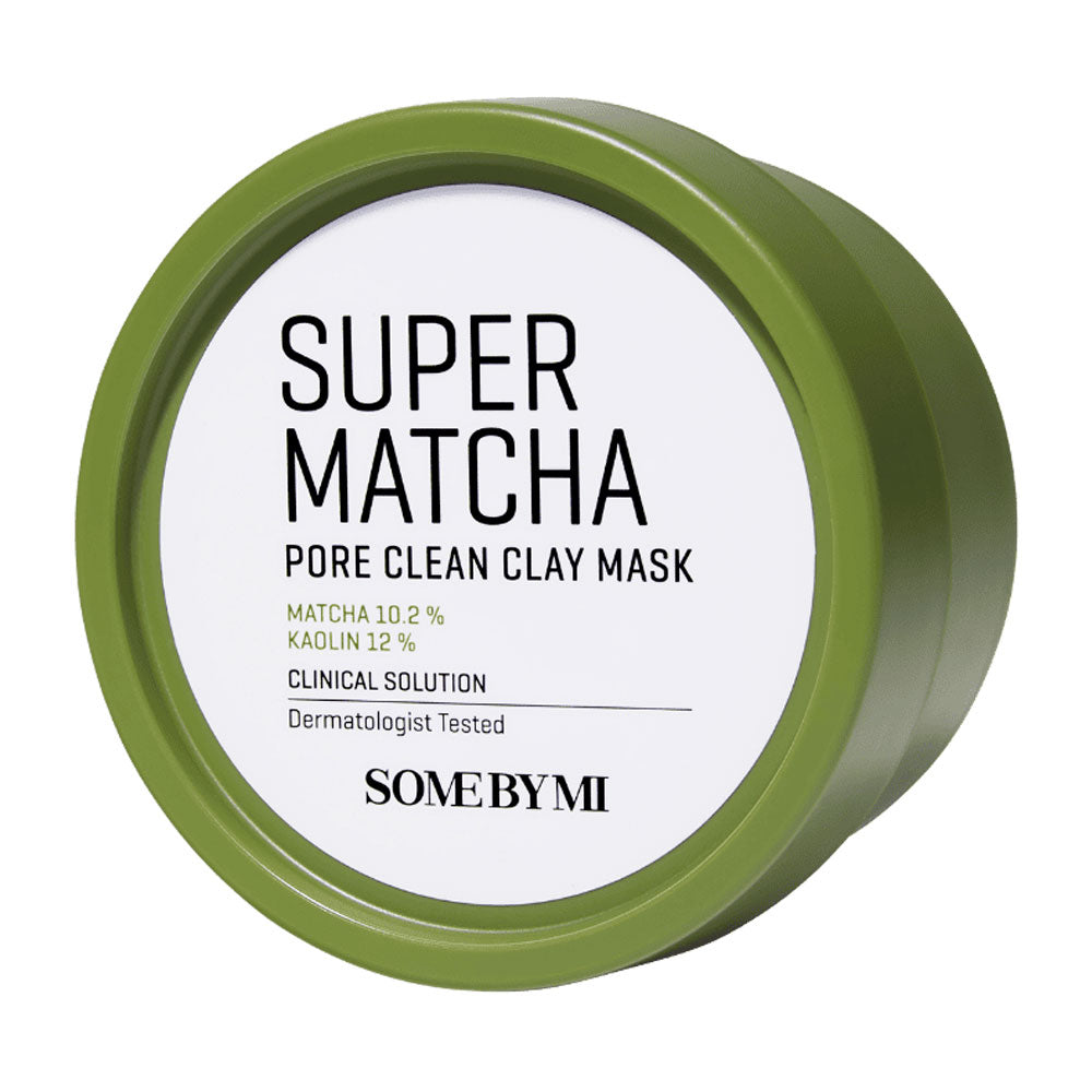 Some by Mi Super Matcha Pore Clean Clay Mask - Peaches&Creme Shop Korean Skincare Malta