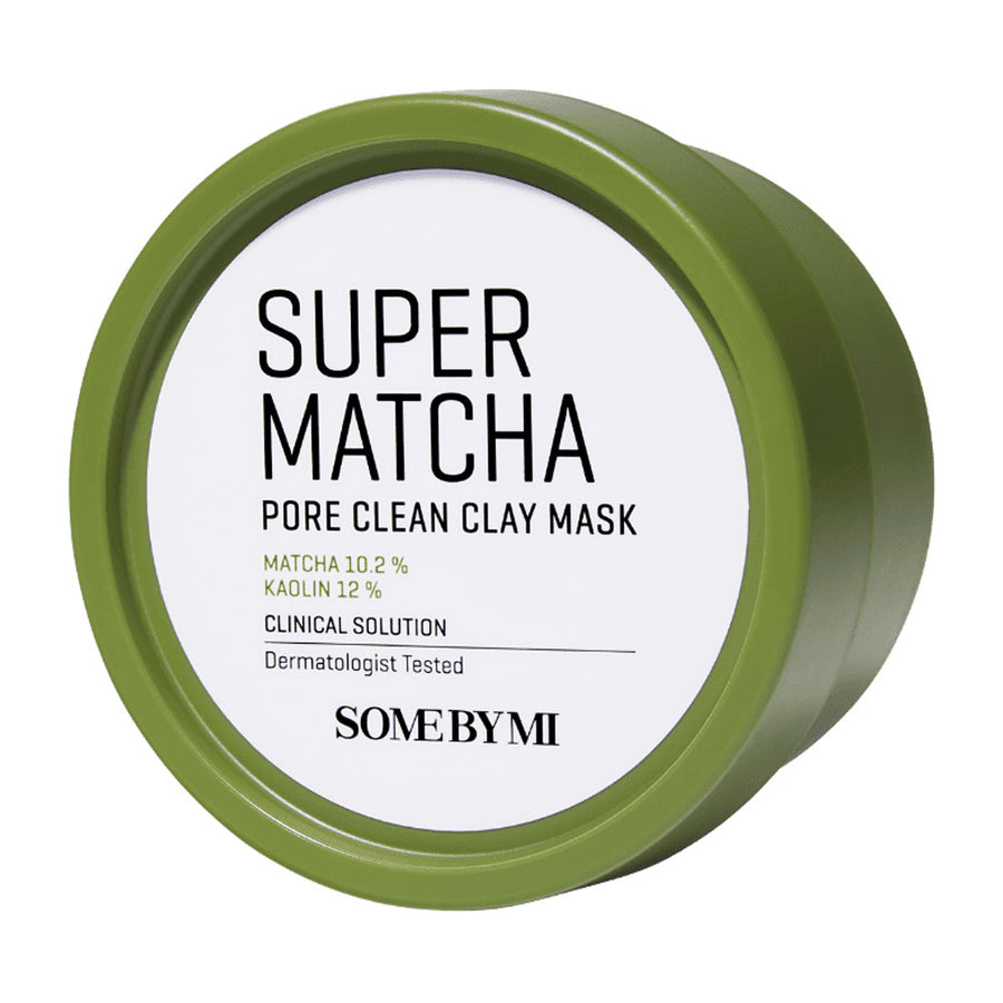 Some by Mi Super Matcha Pore Clean Clay Mask - Peaches&Creme Shop Korean Skincare Malta
