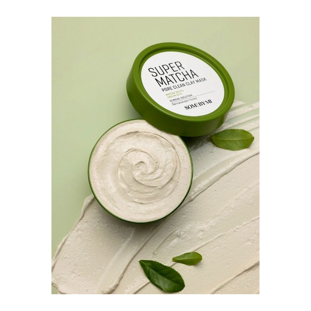 Some by Mi Super Matcha Pore Clean Clay Mask - Peaches&Creme Shop Korean Skincare Malta