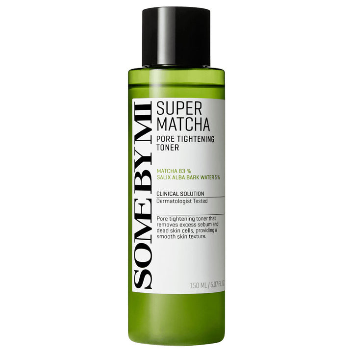 Some by Mi Super Matcha Pore Tightening Toner - Peaches&Creme Shop Korean Skincare Malta