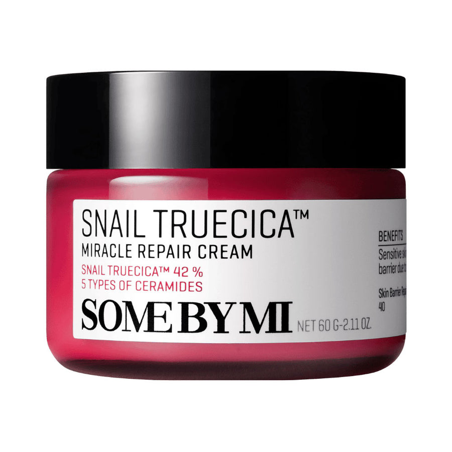 Some by Mi Snail TureCICA Miracle Repair Cream - Peaches&Creme Shop Korean Skincare Malta