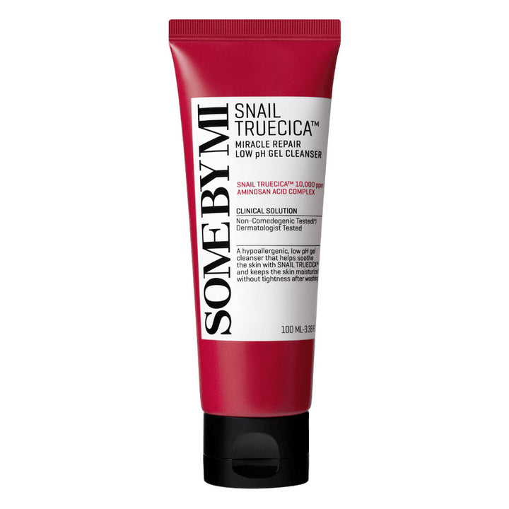 Snail Truecica Miracle Repair Low pH Gel Cleanser - Peaches&Creme Shop Korean Skincare Malta