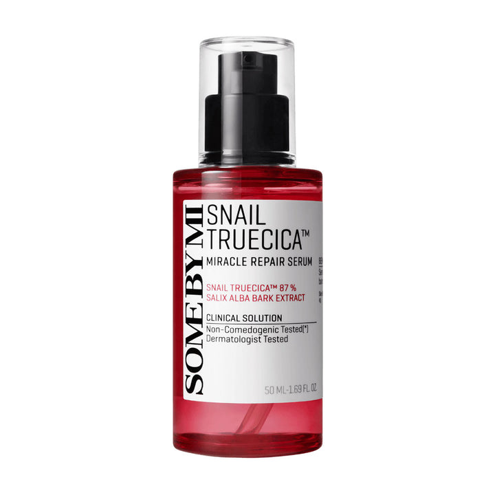 Some by Mi Snail Truecica Miracle Repair Serum - Peaches&Creme Shop Korean Skincare Malta