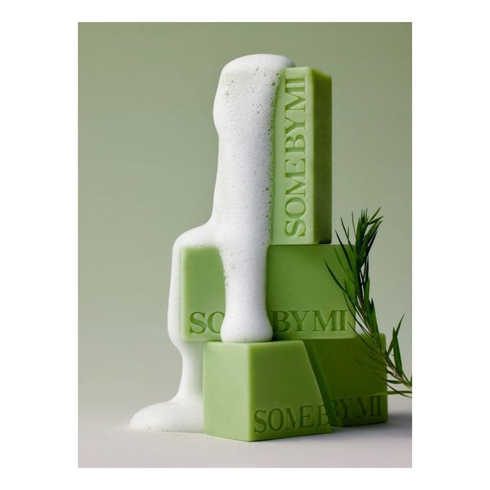 Some by Mi AHA BHA PHA 30 Days Miracle Cleansing Bar - Peaches&Creme Shop Korean Skincare Malta
