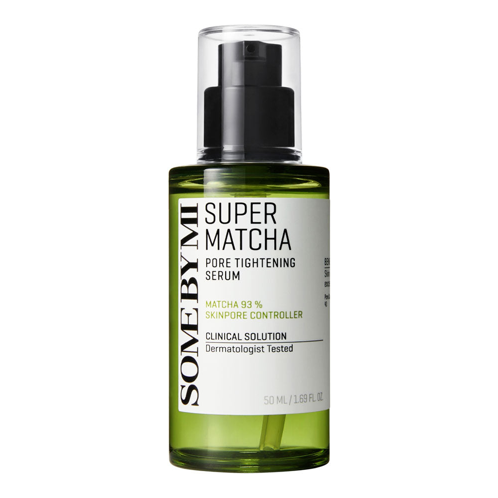 Some by Mi Super Matcha Pore Tightening Serum - Peaches&Creme Shop Korean Skincare Malta