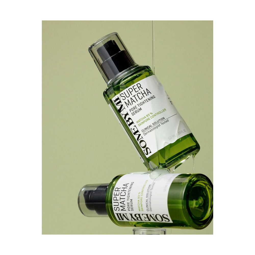 Some by Mi Super Matcha Pore Tightening Serum - Peaches&Creme Shop Korean Skincare Malta