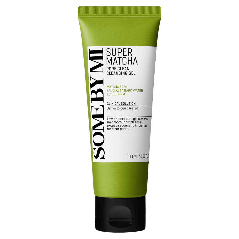 Some by Mi Super Matcha Pore Clean Cleansing Gel - Peaches&Creme Shop Korean Skincare Malta