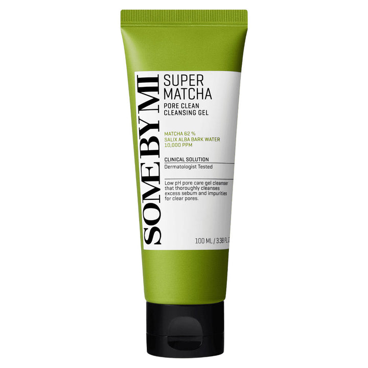 Some by Mi Super Matcha Pore Clean Cleansing Gel - Peaches&Creme Shop Korean Skincare Malta