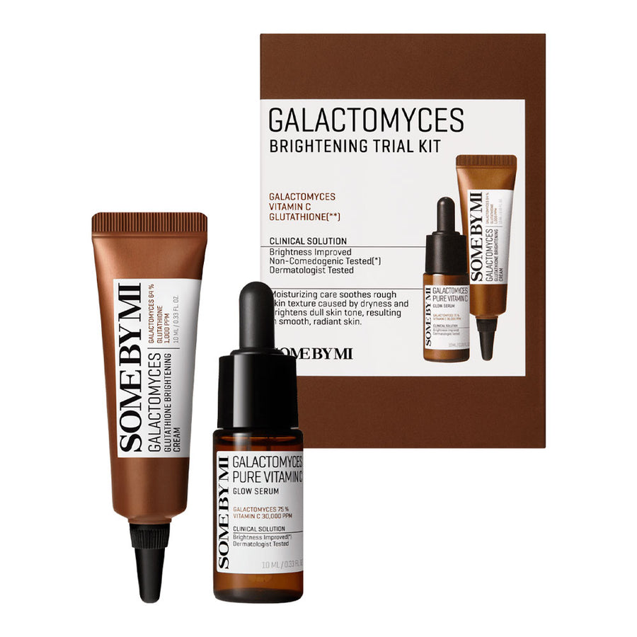 SOME BY MI Galactomyces Brightening Trial Kit - Peaches&Creme Shop Korean Skincare Malta