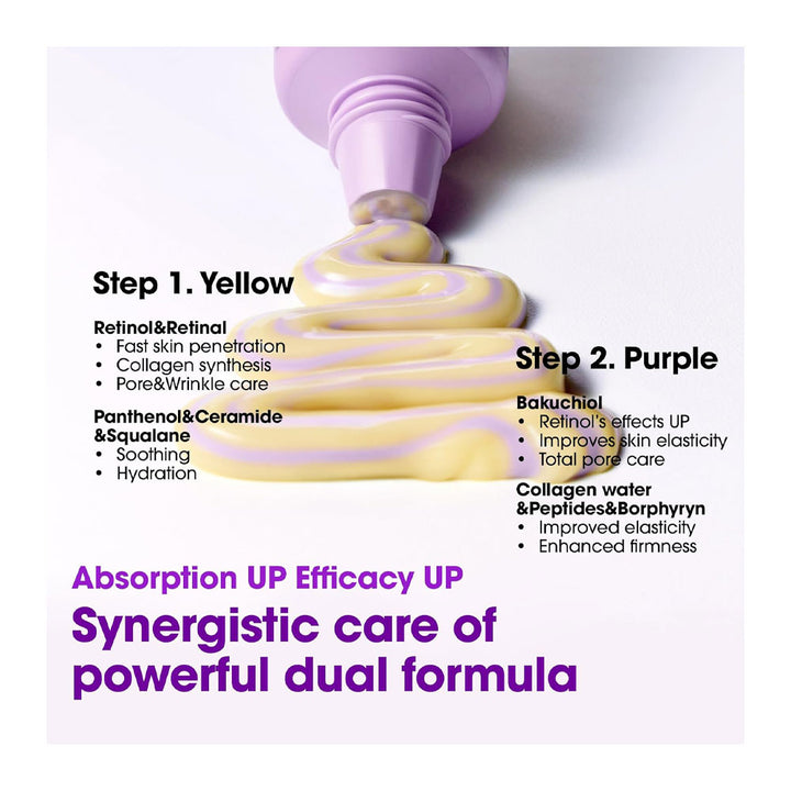 SOME BY MI Retinol Bakuchiol Dual Cream - Peaches&Creme Shop Korean Skincare Malta