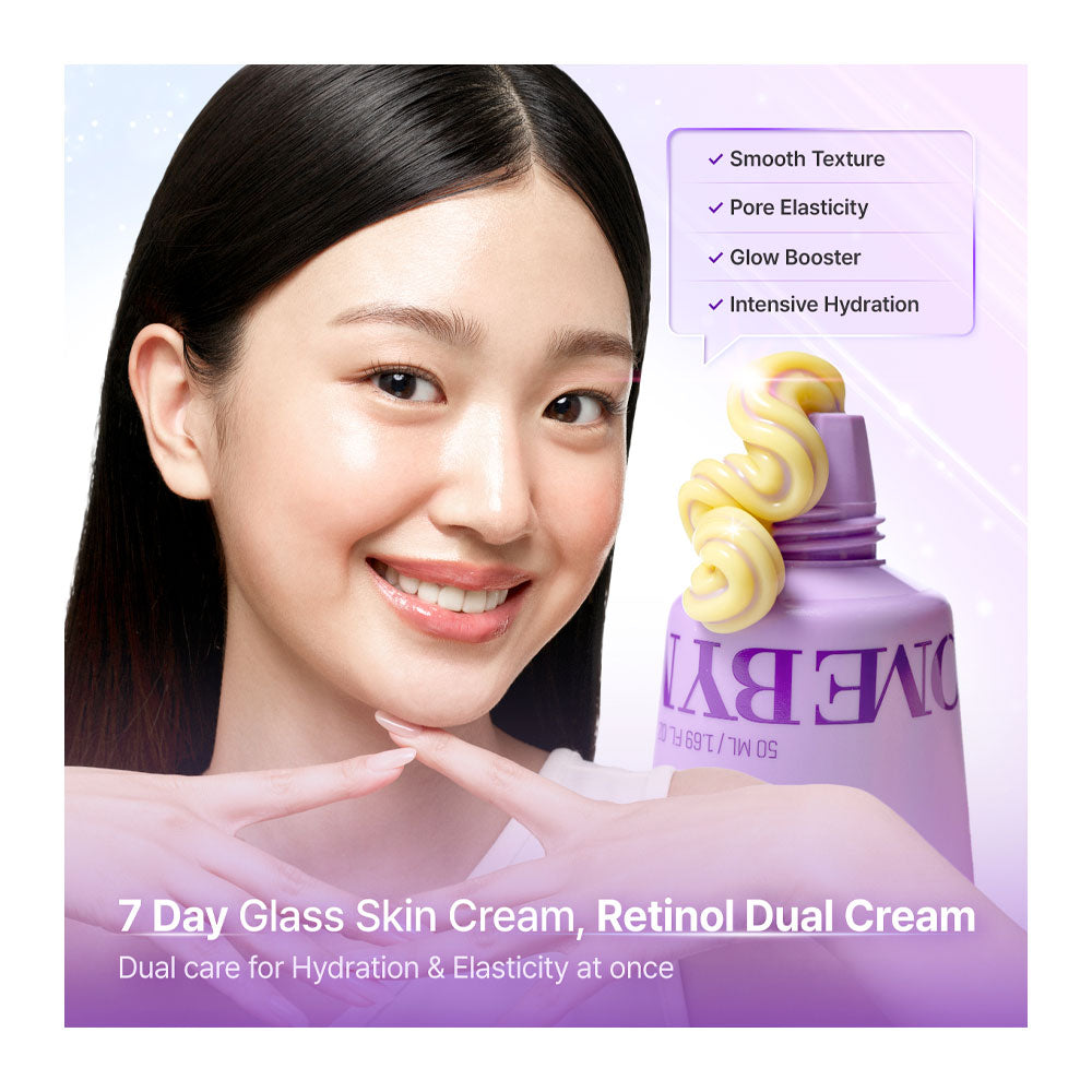 SOME BY MI Retinol Bakuchiol Dual Cream - Peaches&Creme Shop Korean Skincare Malta