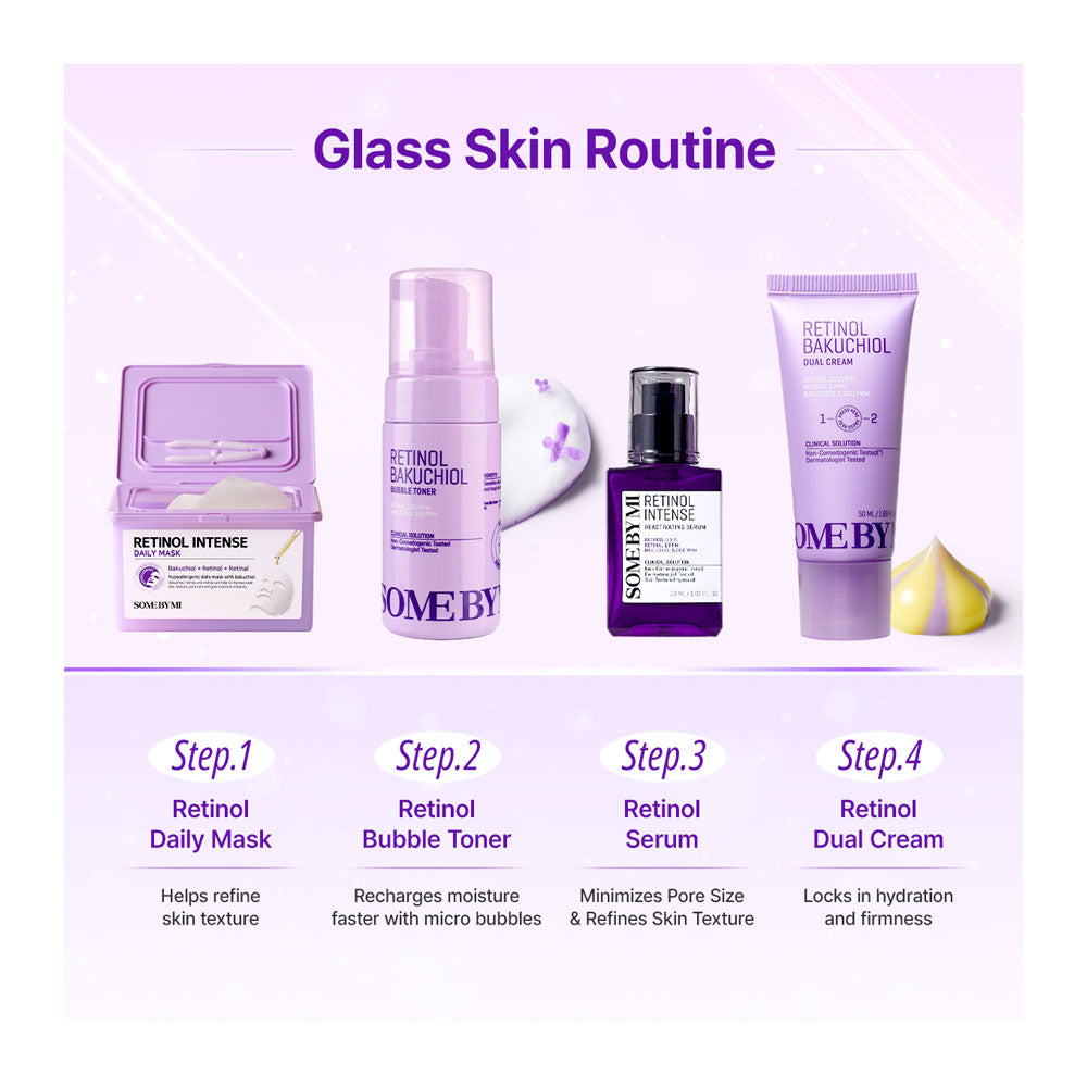 SOME BY MI Retinol Bakuchiol Dual Cream - Peaches&Creme Shop Korean Skincare Malta